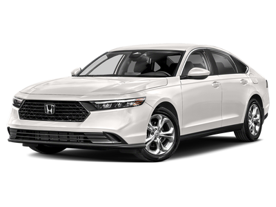 2024 Honda Accord LX AVAILABLE IN STOCK