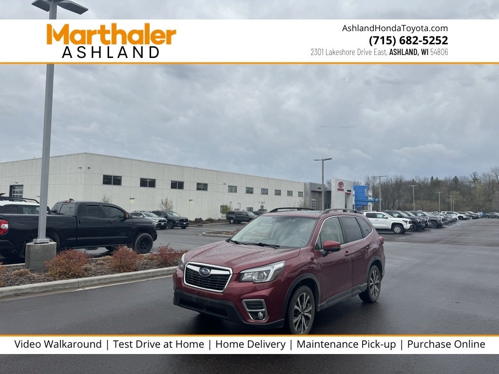 2019 Subaru Forester Limited AWD