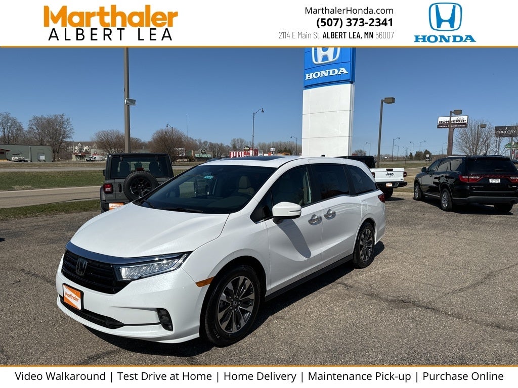 2024 Honda Odyssey EX-L **AVAILABLE IN STOCK**
