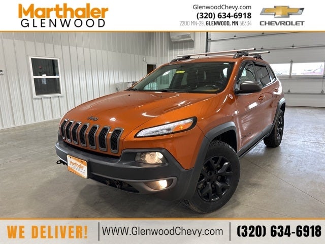 2015 Jeep Cherokee Trailhawk 27E Comfort Group w/ Nav &amp; Tow