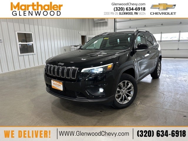 2021 Jeep Cherokee Latitude Lux 26H w/ Comfort &amp; Convenience Group