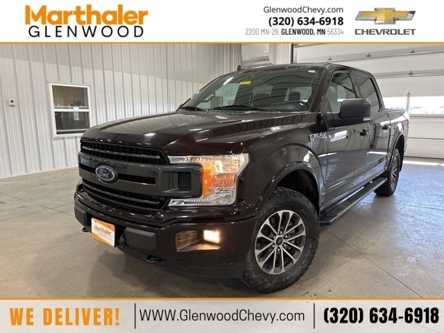 2020 Ford F-150 XLT 302A 145&quot; WB w/ Nav &amp; Max Tow