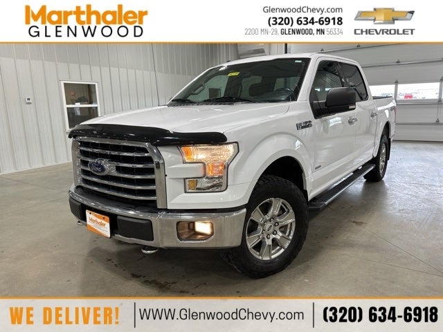 2017 Ford F-150 XLT 302A 145&quot; WB w/ Max Tow Pkg