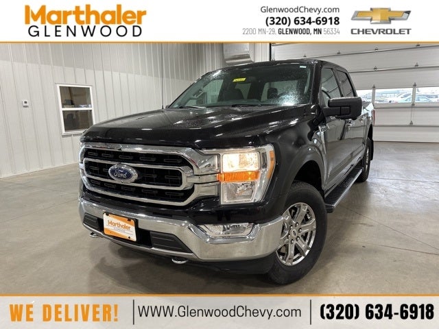 2021 Ford F-150 XLT 301A 145&quot; WB w/ Nav