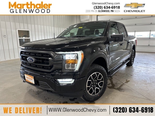 2023 Ford F-150 XLT 302A w/ Sport Appearance Pkg