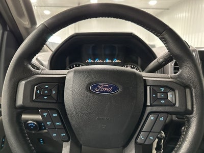 2016 Ford F-150 XLT 301A 5.0 V8 157" WB Standard Box