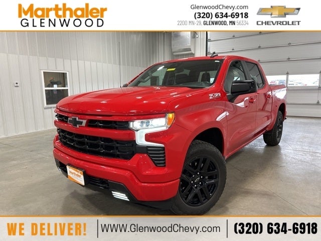2022 Chevrolet Silverado 1500 RST Z-71 Off-Road &amp; Protection Pkg w/ Safety Assist