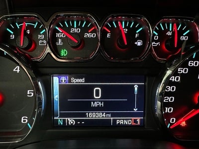 2017 Chevrolet Silverado 1500 LTZ 1LZ 6.2 Plus Pkg