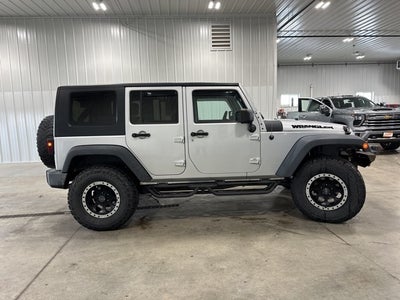 2007 Jeep Wrangler Unlimited X Hard Top