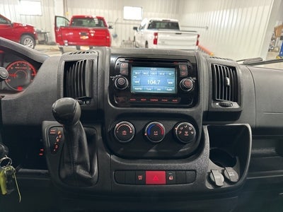 2016 RAM ProMaster 1500 Low Roof 118" WB