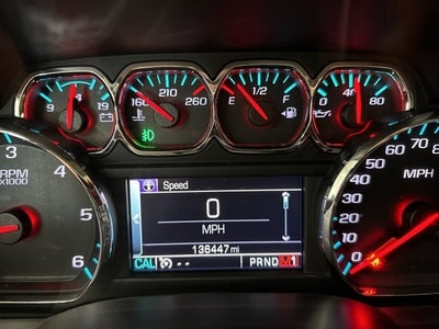 2016 Chevrolet Silverado 1500 High Country 3LZ Premium w/ Nav & Driver Alert