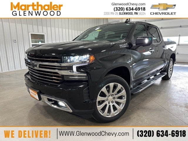2021 Chevrolet Silverado 1500 High Country 3LZ Deluxe w/ Tech &amp; Safety Pkg II