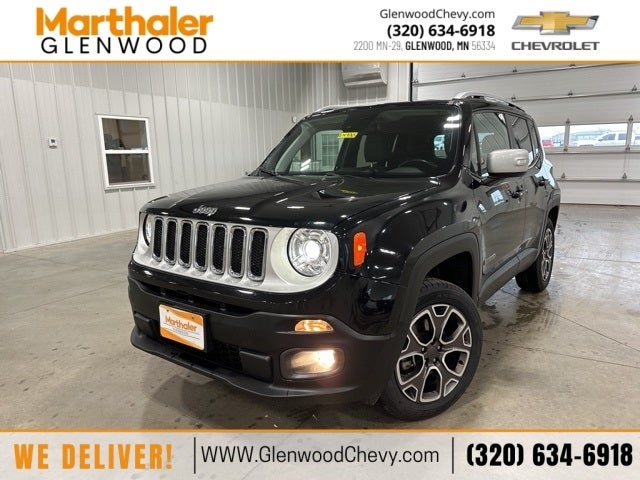 2018 Jeep Renegade Limited 2EG w/ Advanced Tech &amp; Safety