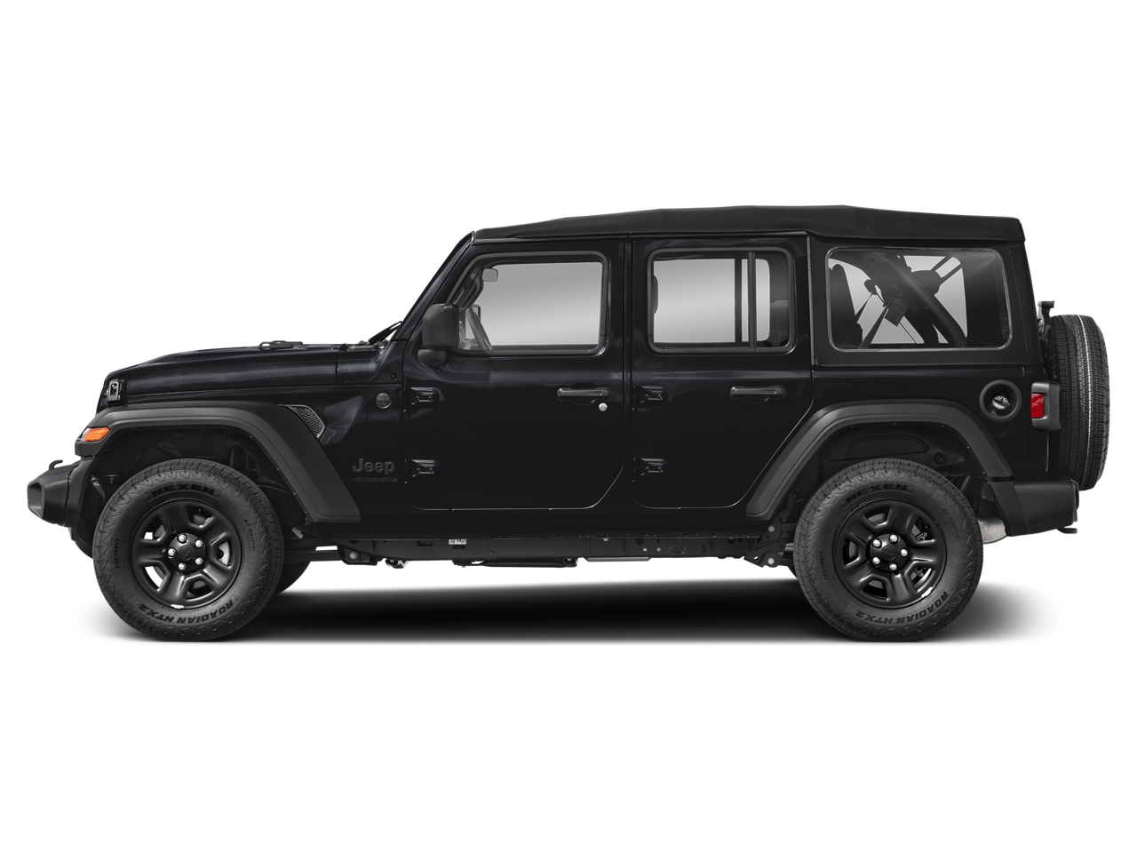 2025 Jeep Wrangler Sport S w/Convenience & Customer Preferred Pkg 22S