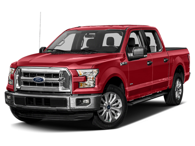 2015 Ford F-150 XLT SuperCrew 4x4 5.0L V8