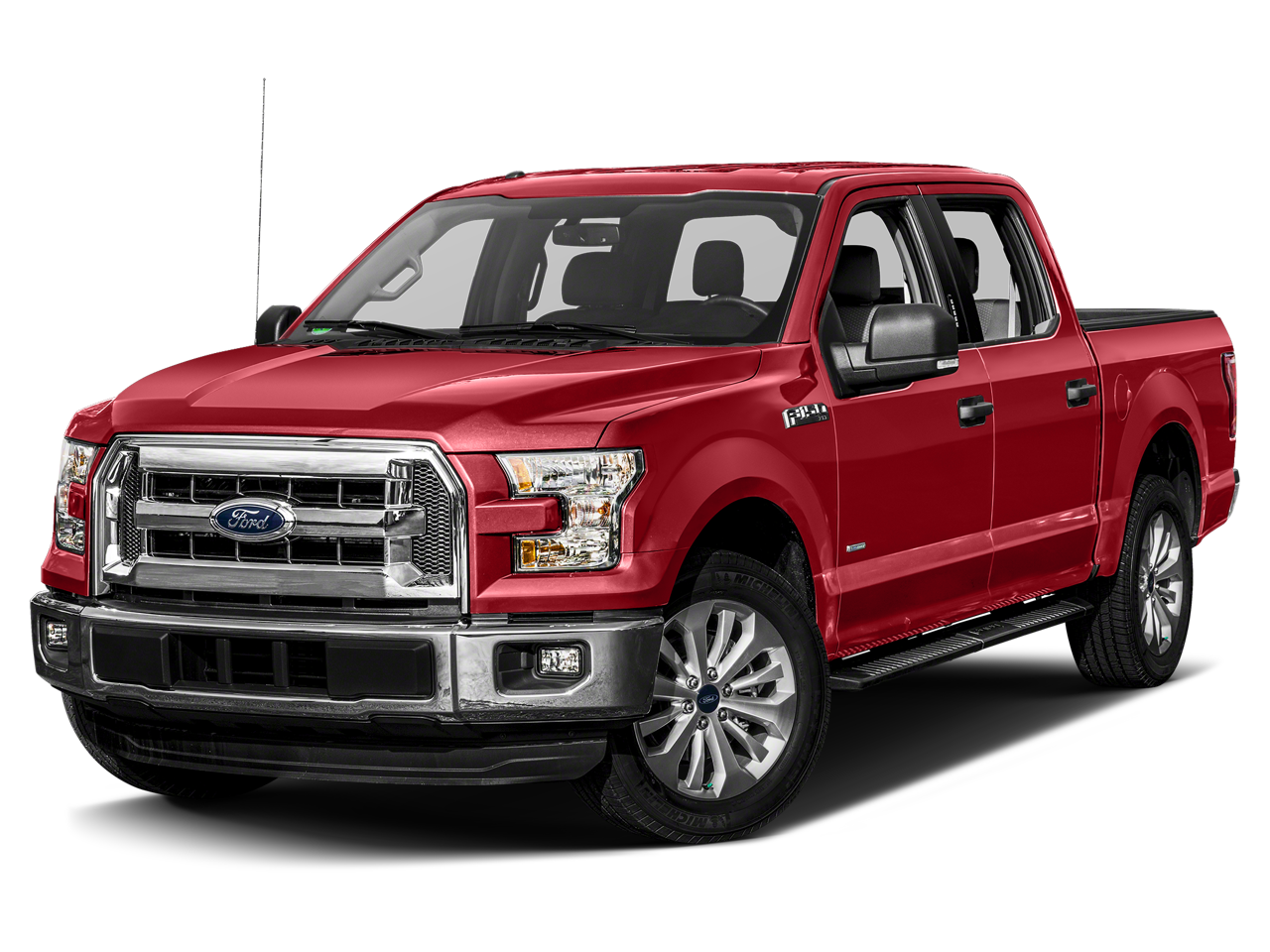2015 Ford F-150 XLT SuperCrew 4x4 5.0L V8