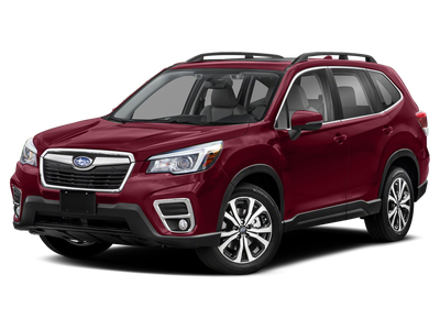 2019 Subaru Forester Limited w/ Popular Pkg 3