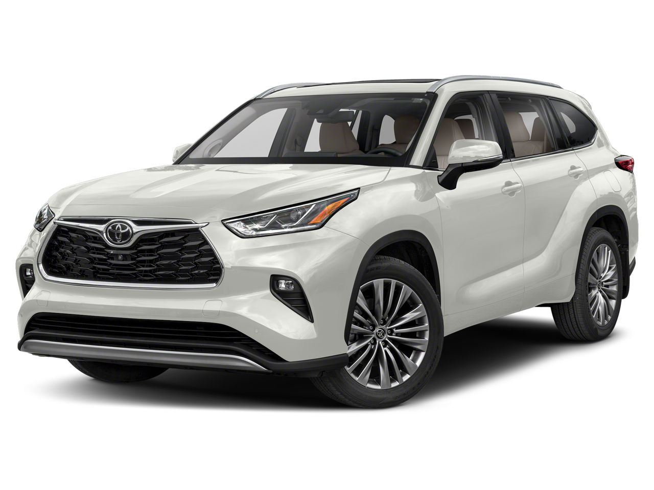 2020 Toyota Highlander Platinum