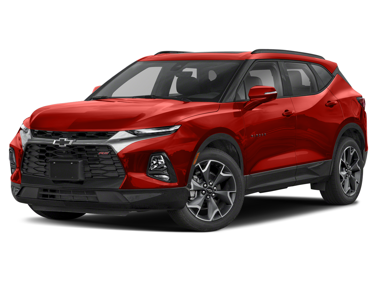 Used 2021 Chevrolet Blazer RS with VIN 3GNKBKRS2MS525974 for sale in Worthington, Minnesota