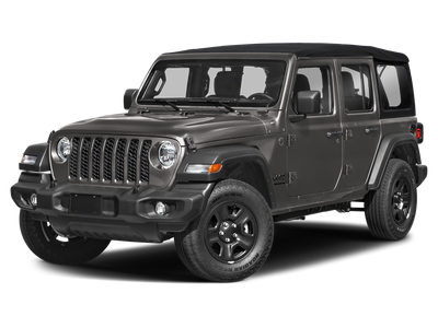 2024 Jeep Wrangler Sport S 4WD