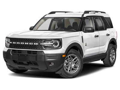 2025 Ford Bronco Sport Big Bend Black Diamond Off Road Pkg