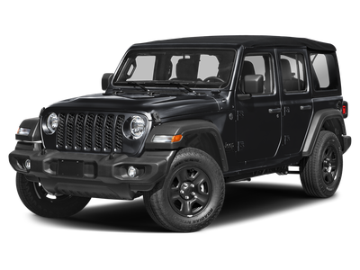 2025 Jeep Wrangler Sport S w/Convenience & Customer Preferred Pkg 22S