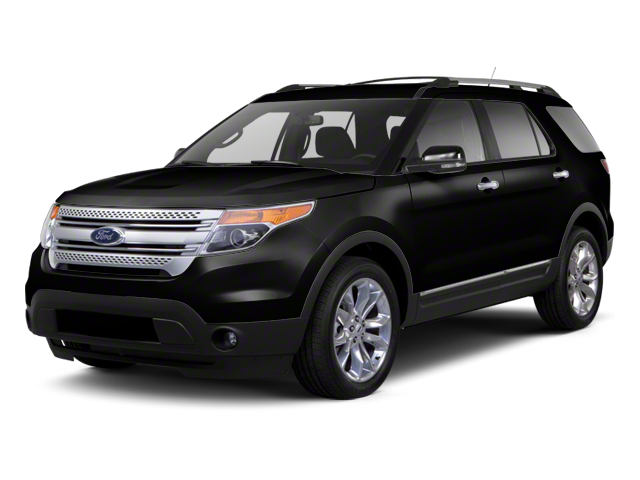 2012 Ford Explorer Limited 301A w/ Dual Moonroof