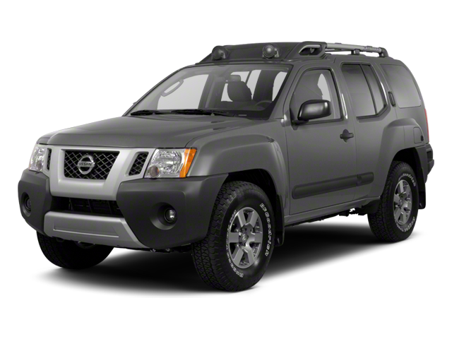 2012 Nissan Xterra PRO-4X w/ Leather Pkg