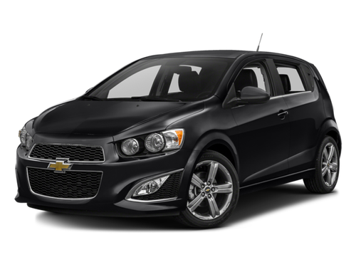 2016 Chevrolet Sonic RS