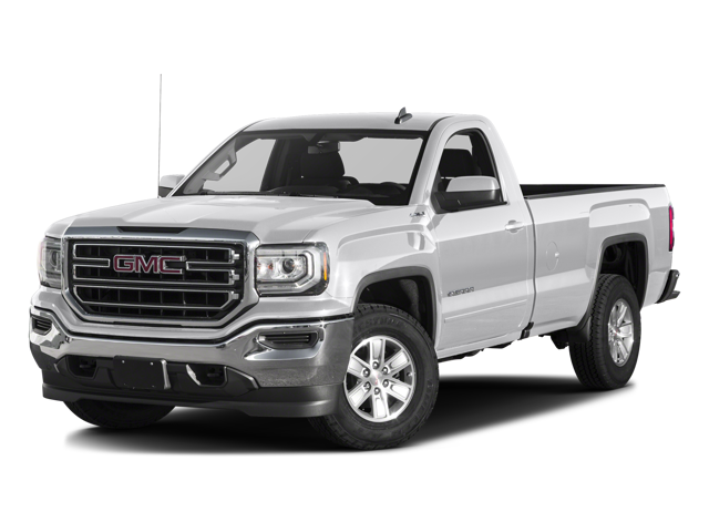 2016 GMC Sierra 1500 4WD Reg Cab 133.0"