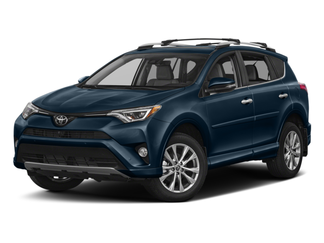 2017 Toyota RAV4 Platinum AWD w/ Nav