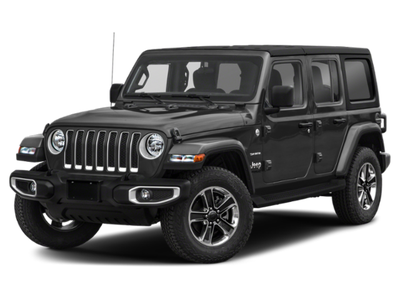 2021 Jeep Wrangler Unlimited Sahara Hard Top w/ Nav & Sound Group