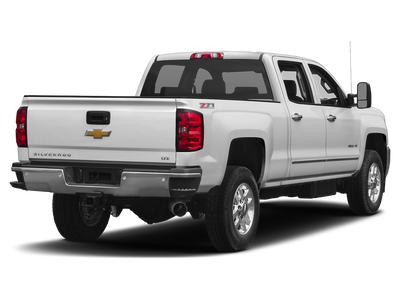 2015 Chevrolet Silverado 3500HD LTZ Z-71 6.0 Gas
