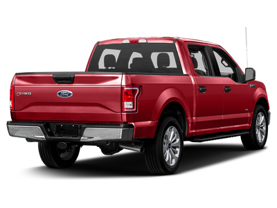 2015 Ford F-150 XLT SuperCrew 4x4 5.0L V8