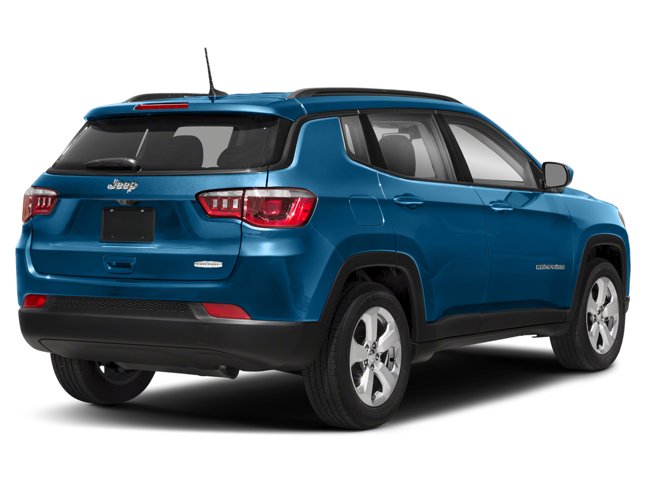 Used 2018 Jeep Compass Latitude with VIN 3C4NJDBB7JT136316 for sale in Glenwood, Minnesota