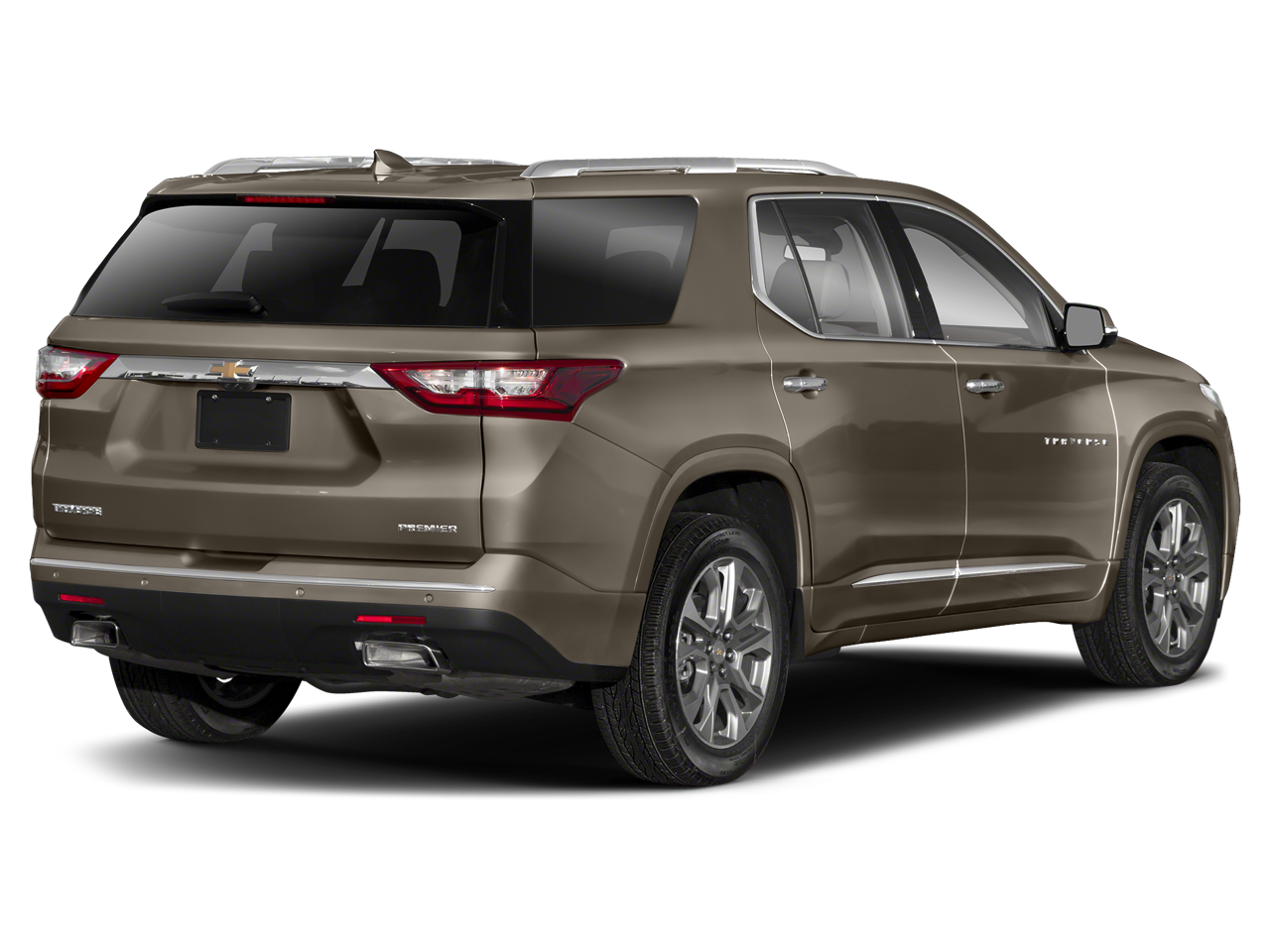 Used 2019 Chevrolet Traverse Premier with VIN 1GNEVKKW5KJ262556 for sale in Glenwood, Minnesota