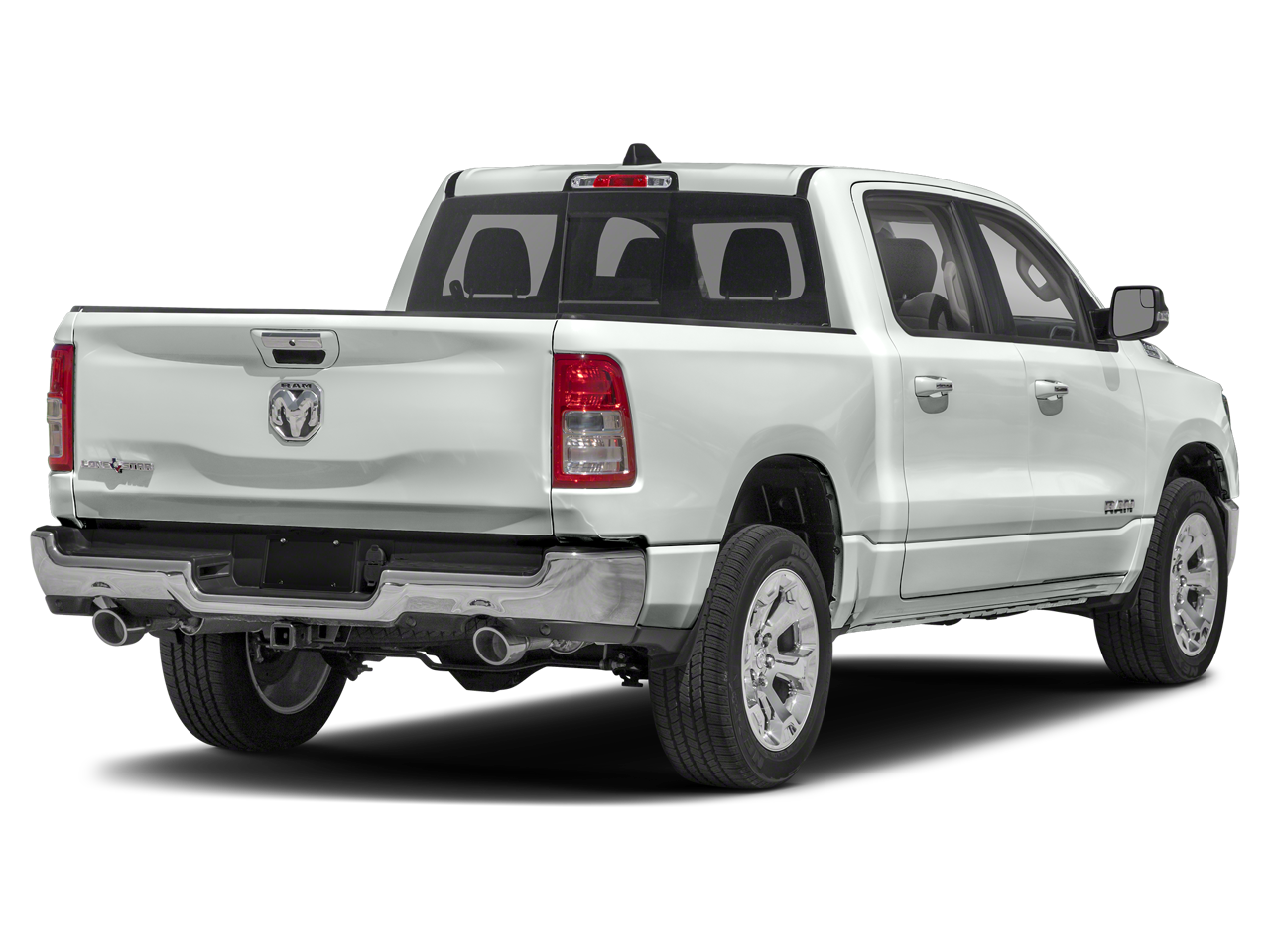 Used 2019 RAM Ram 1500 Pickup Big Horn/Lone Star with VIN 1C6SRFFT8KN794780 for sale in Glenwood, Minnesota