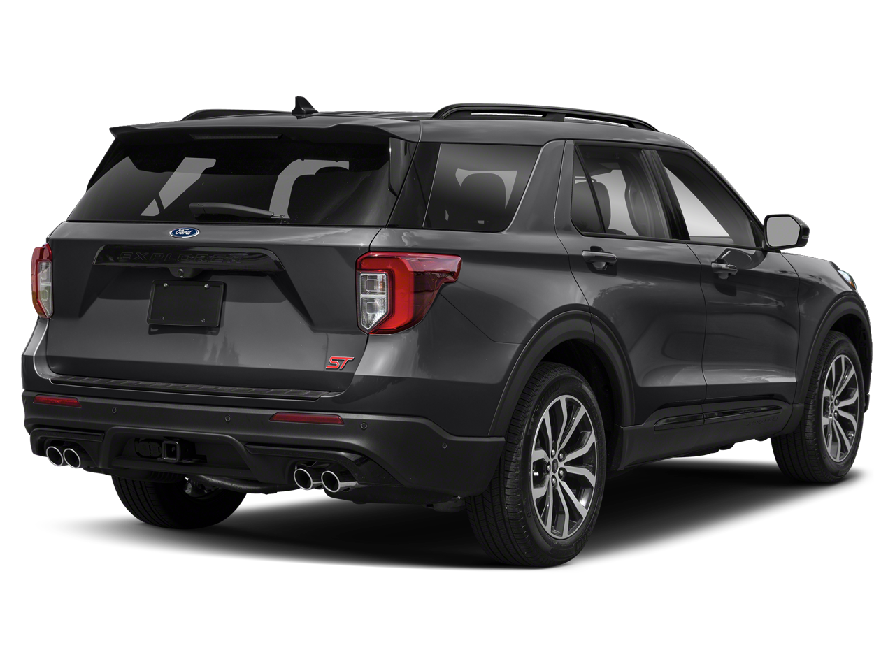Used 2021 Ford Explorer ST with VIN 1FM5K8GC4MGA83262 for sale in Glenwood, Minnesota