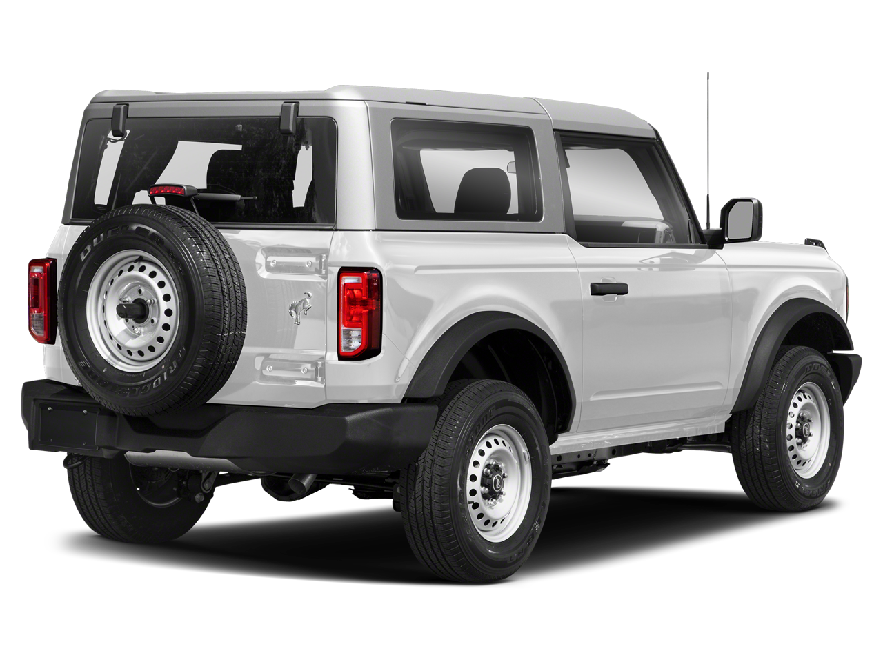 Used 2022 Ford Bronco 2-Door Black Diamond with VIN 1FMDE5CP5NLB68856 for sale in Glenwood, Minnesota