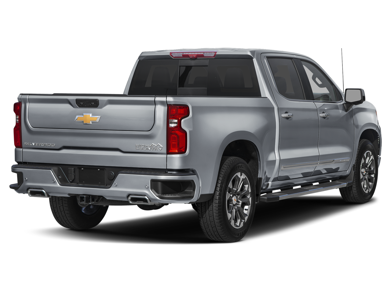 Used 2025 Chevrolet Silverado 1500 High Country with VIN 1GCUKJEL6SZ216406 for sale in Glenwood, Minnesota