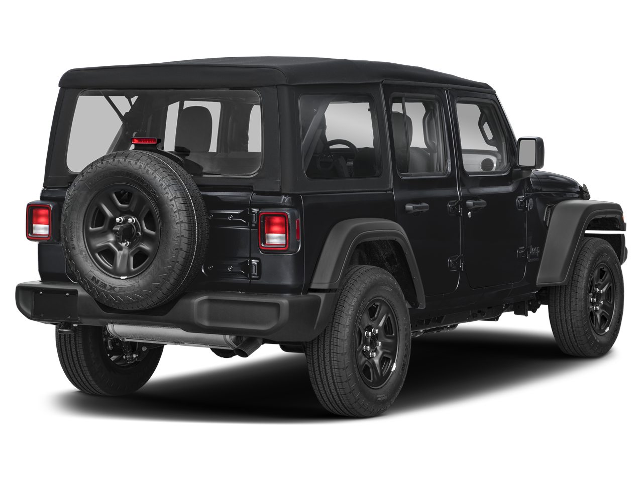 2025 Jeep Wrangler Sport S w/Convenience & Customer Preferred Pkg 22S