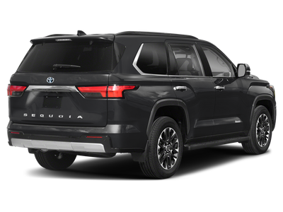 2025 Toyota Sequoia Platinum