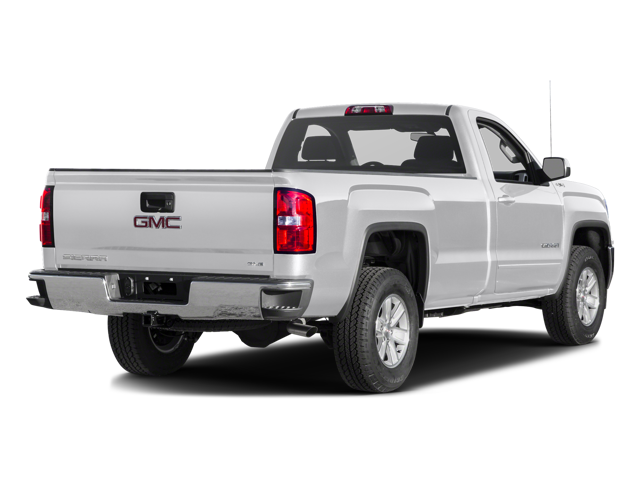 2016 GMC Sierra 1500 4WD Reg Cab 133.0"