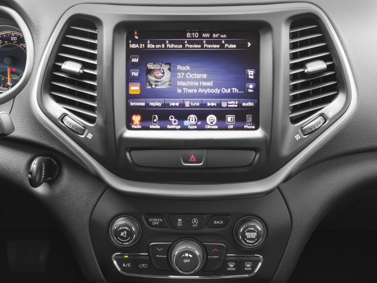 2016 Jeep Cherokee Latitude 4WD