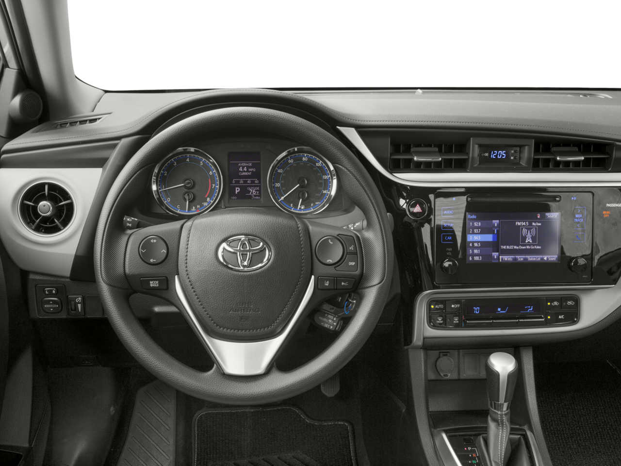 2017 Toyota Corolla LE Premium FWD