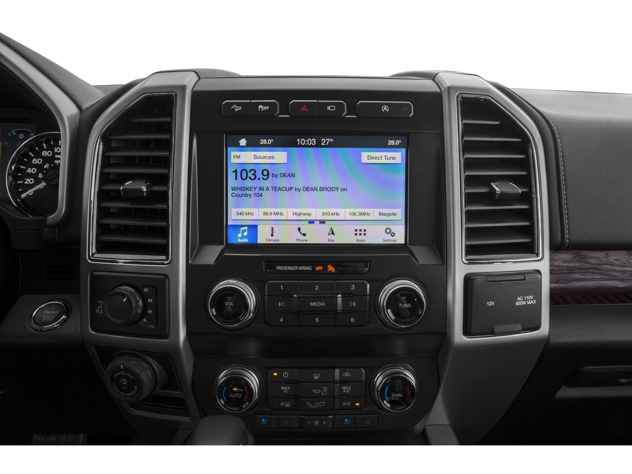 2018 Ford F-150 Lariat 502A w/ Adaptive Cruise & Tech Pkg