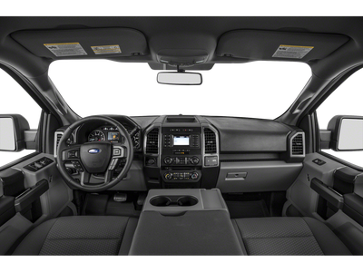 2019 Ford F-150 XLT SuperCrew 4WD 5.0L V8
