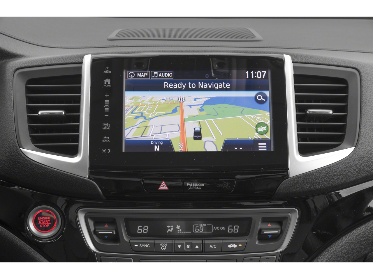 2019 Honda Ridgeline RTL-E w/ Nav