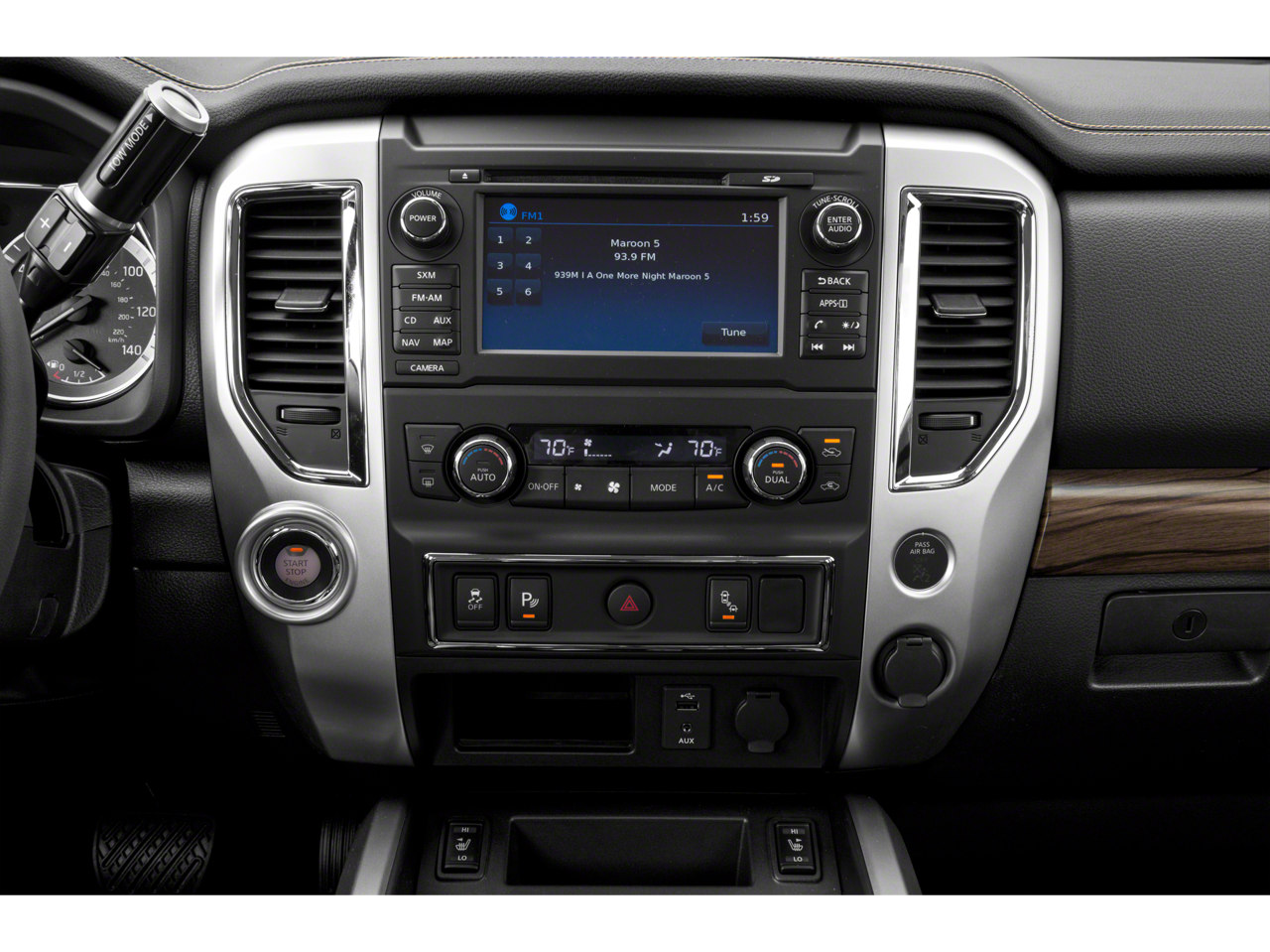 2019 Nissan Titan SL