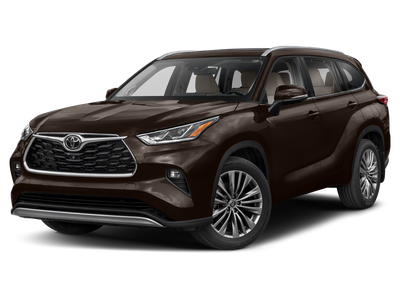 2020 Toyota Highlander Platinum AWD